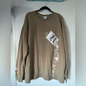 MR. EATWELL x Cafe Du Monde Sweet Suit Crewneck